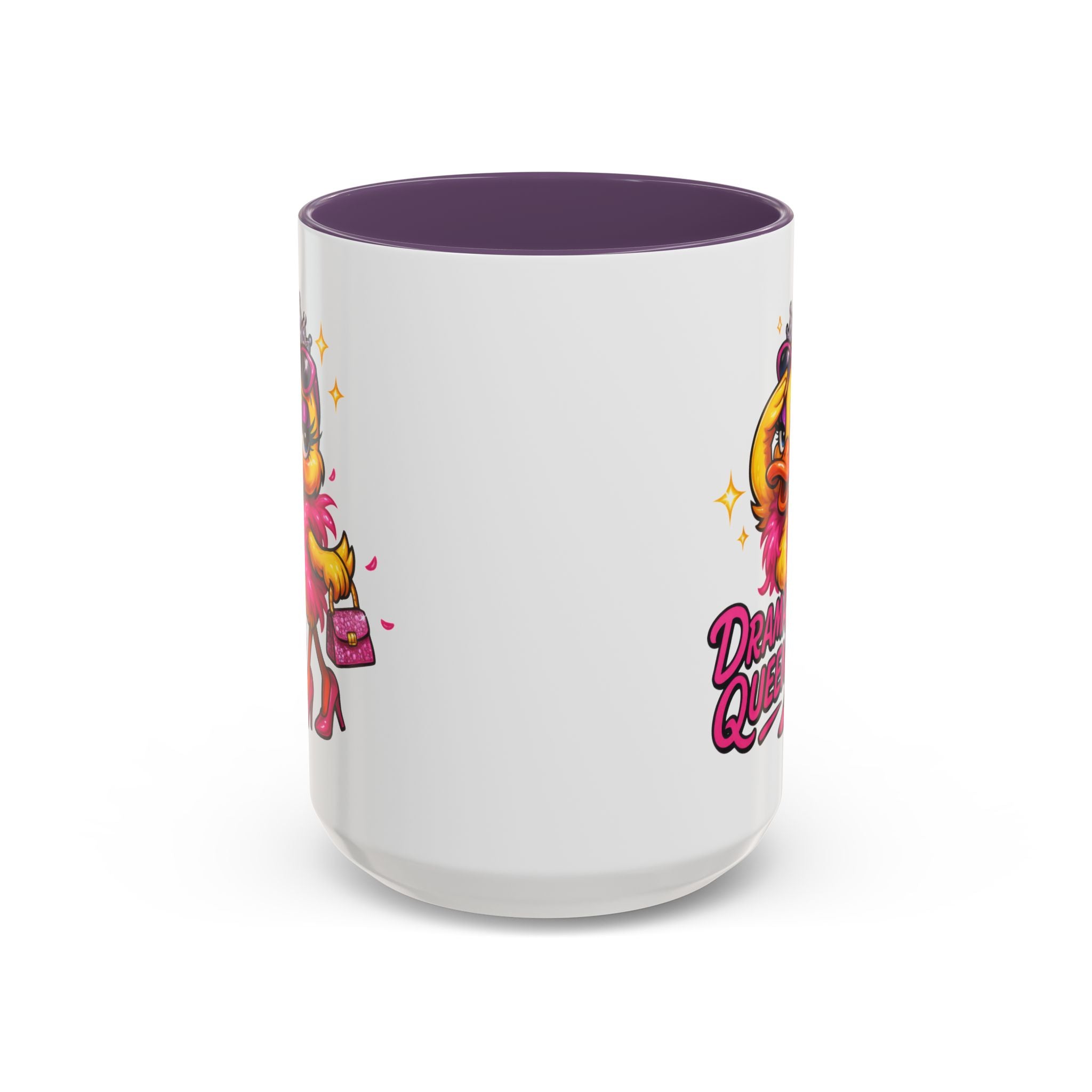 Drama Queen Coffee Mug, Funny Mug for Her, Gift for Drama Lovers, Sassy Office Mug, Unique Present for Birthdays