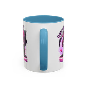 my blood type is coffee Accent Coffee Mug (11, 15oz) by abc school fundraiser