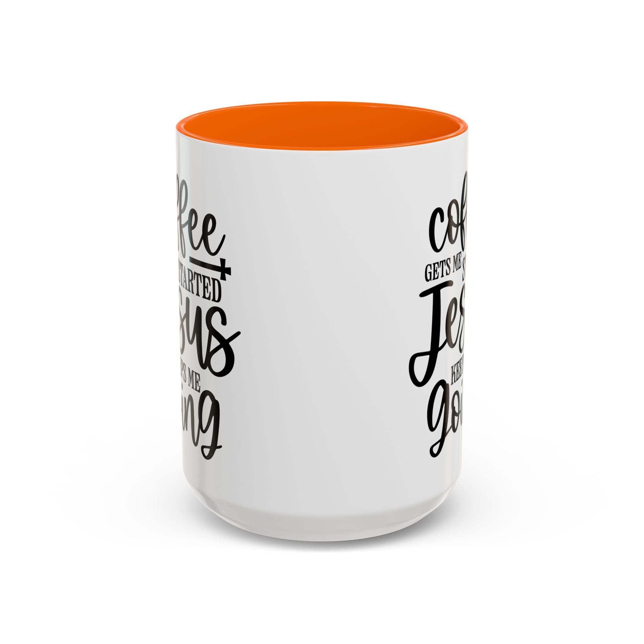 Inspirational Coffee Mug for Believers - Perfect Gift for Faith Lovers, Christians, and Coffee Enthusiasts, Ideal for Birthdays