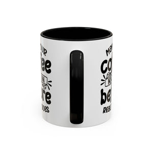 Coffee Mug with Motivational Quote - Perfect Gift for Coffee Lovers & Daily Inspiration