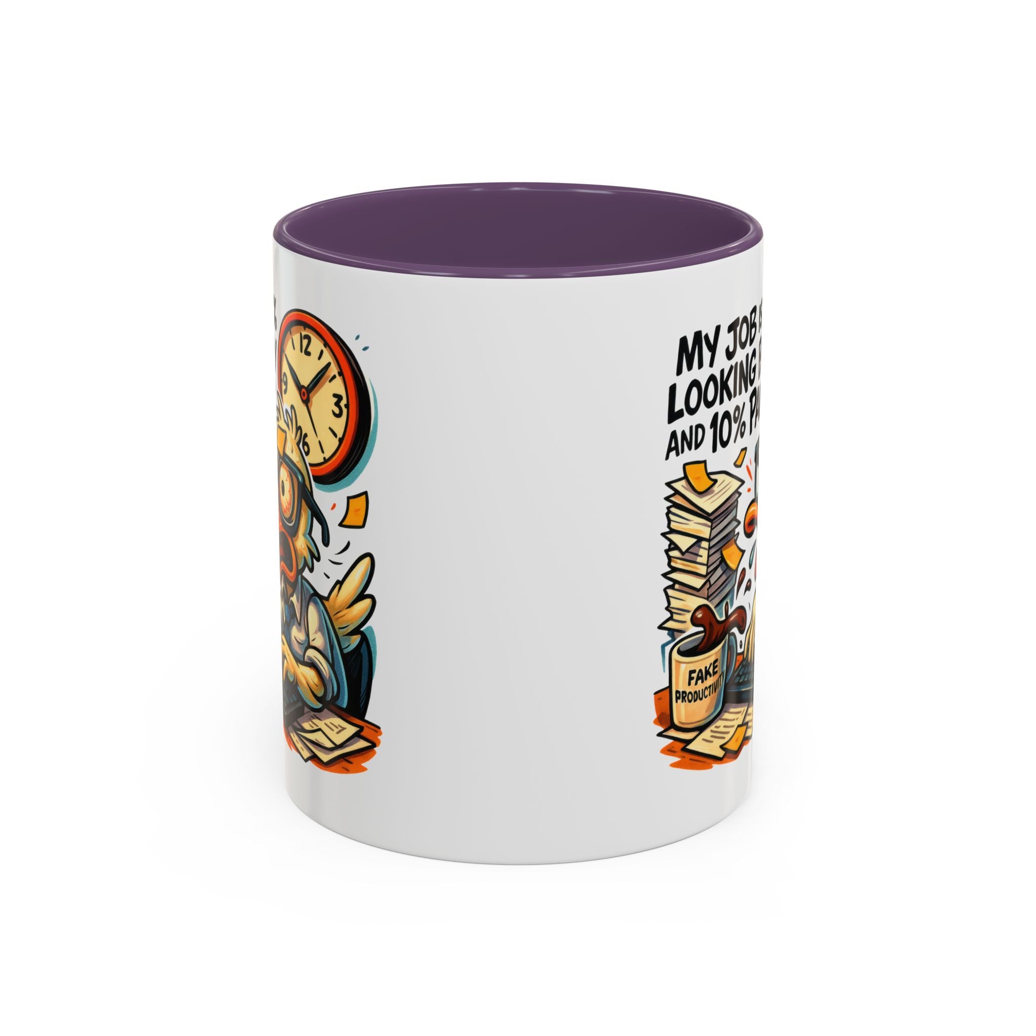 Funny Office Coffee Mug - Perfect Gift for Coworkers, Work from Home, Funny Gag Gift, Unique Desk Accessory, Humor Mug