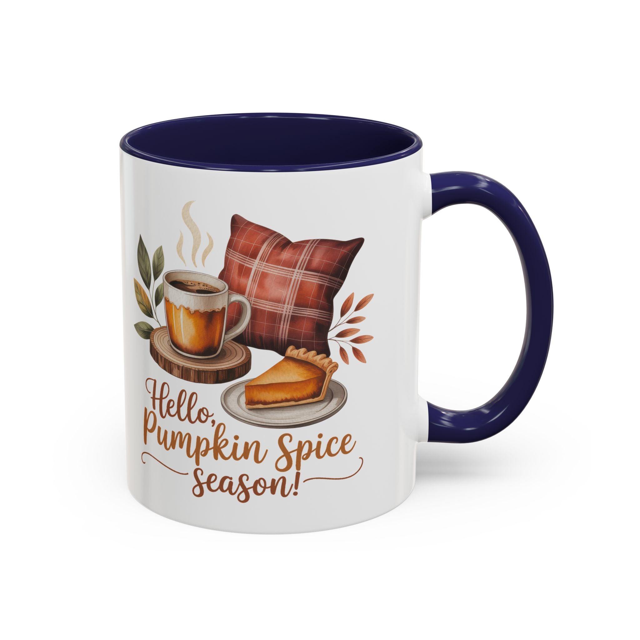 Pumpkin Spice Season Coffee Mug cozy fall weather treat