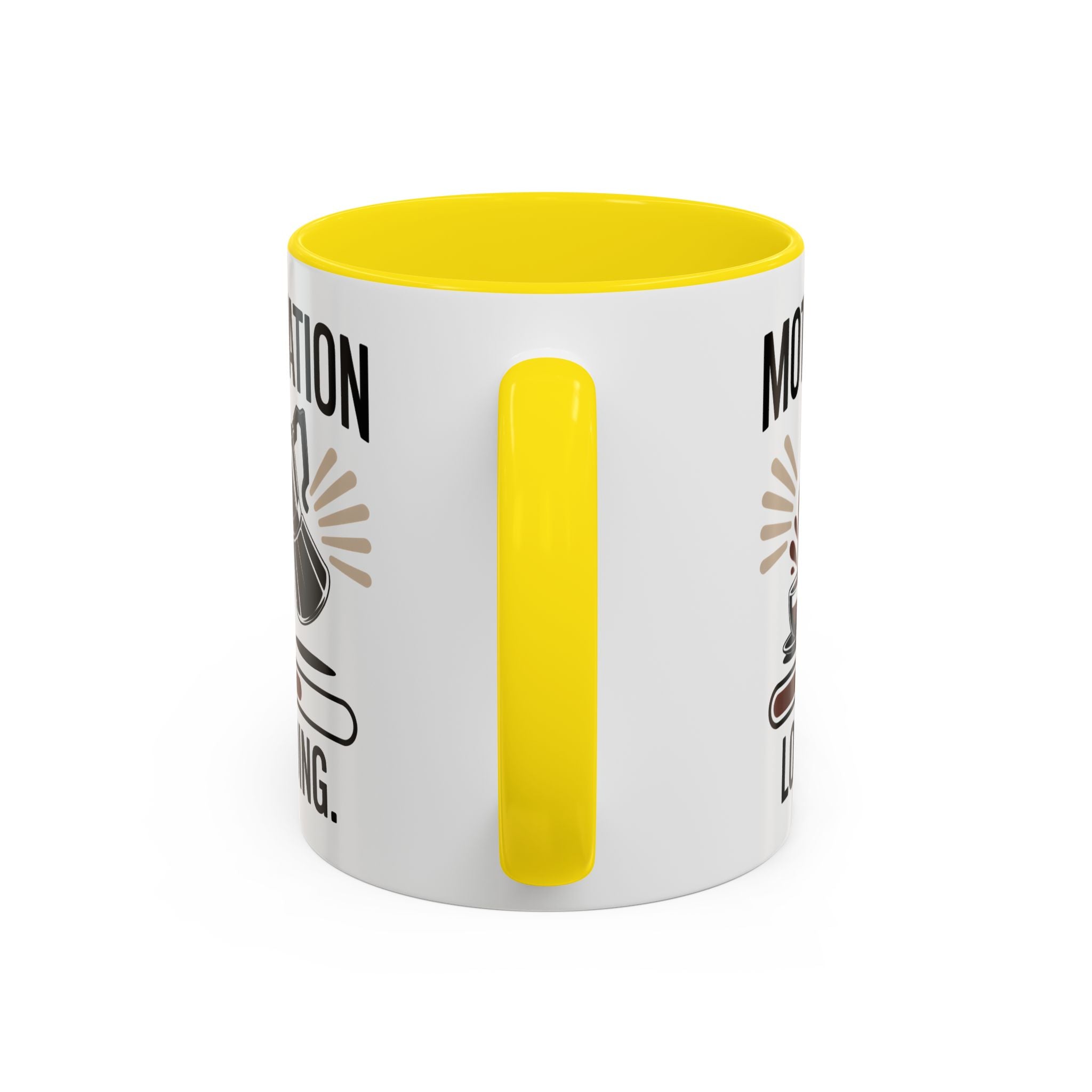 Motivation Loading Coffee Mug - Stylish 11oz & 15oz Accent Mug for Coffee Lovers