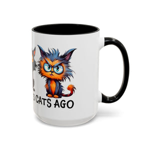 sarcasm  Cat Coffee Mug, Funny Cat Lover Gift, Pet Owner Mug, Gift for Cat Moms, Cute Kitty Mug