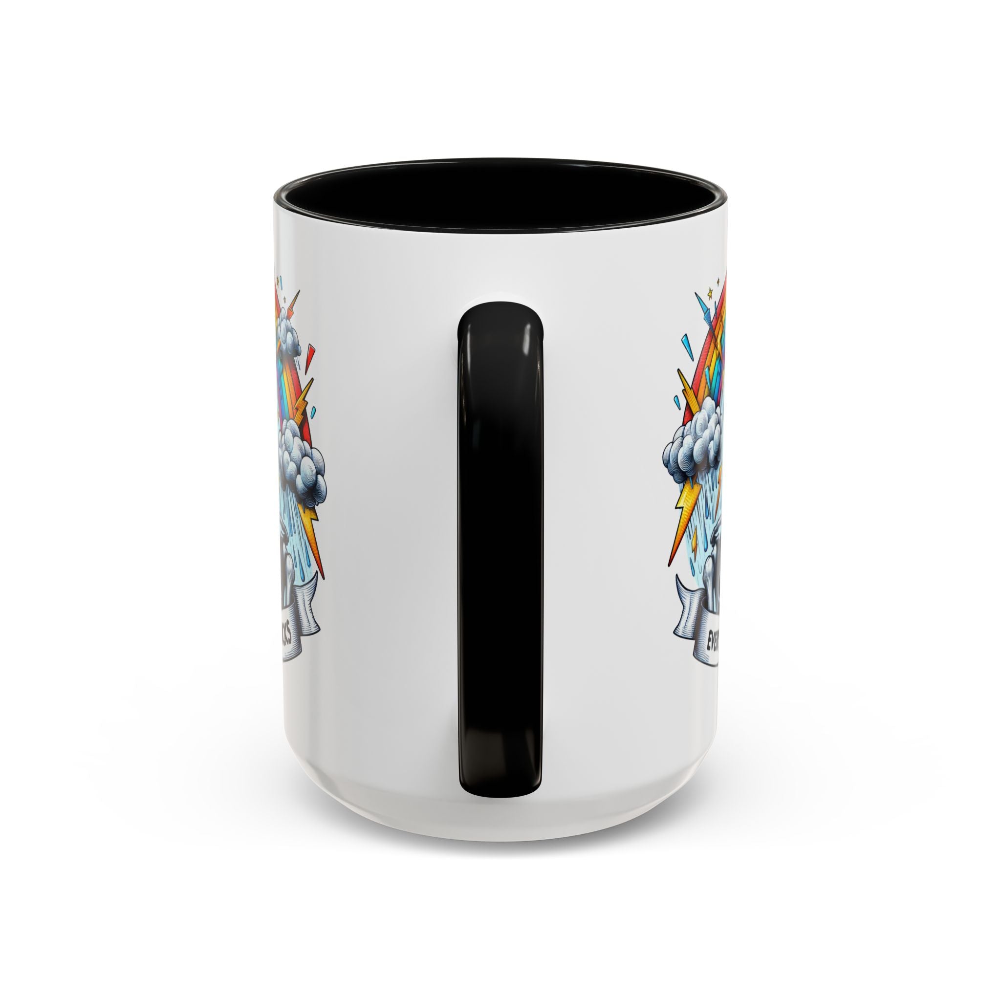 Everything Sucks Skeleton Coffee Mug | 11oz 15oz | Unique Gift for Coffee Lovers, Goth Home Décor, Quirky Humor Mug, Dark Aesthetic