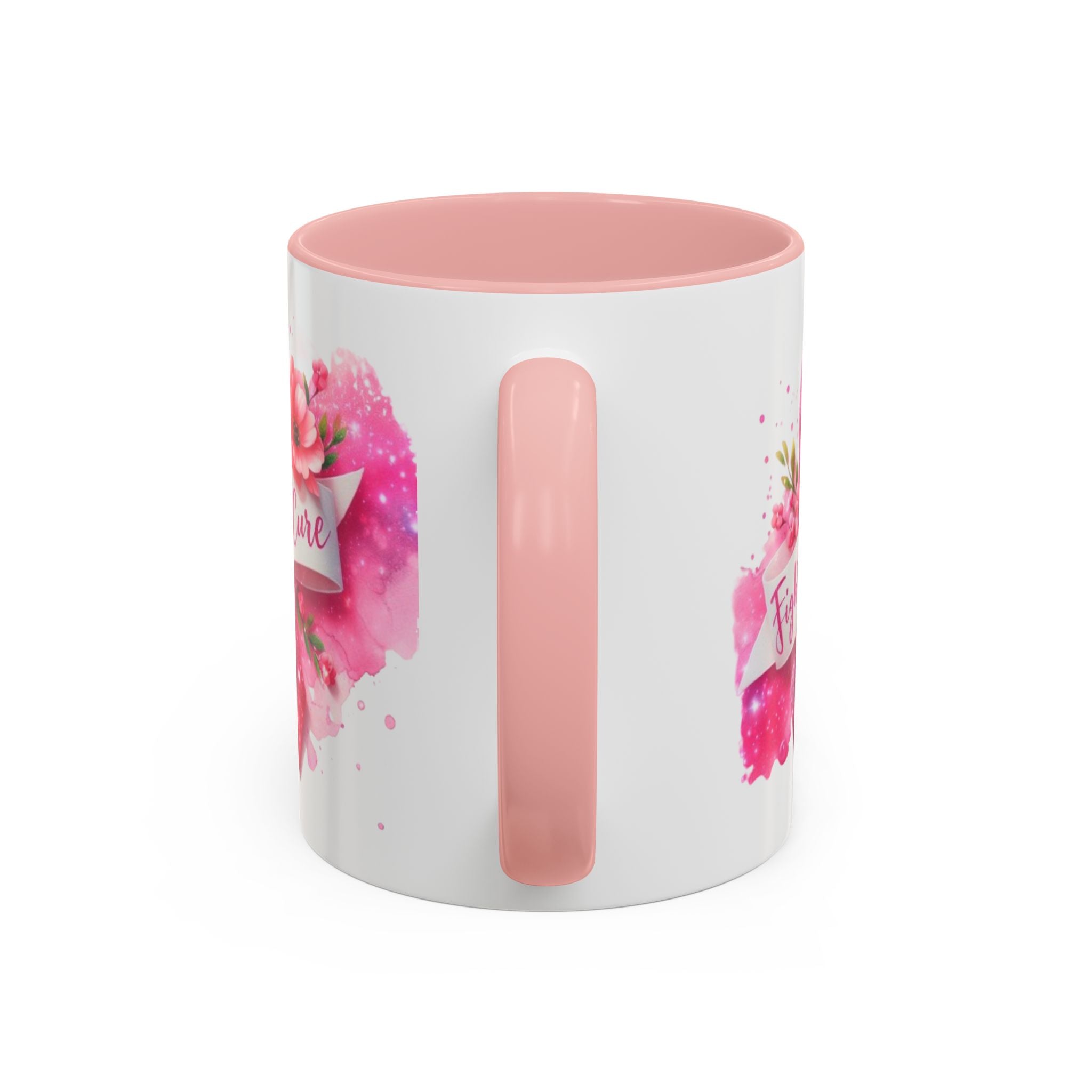 Inspirational Breast Cancer Awareness Coffee Mug - Fight for a Cure, Support Cancer Survivors, Gifts for Her, Pink Ribbon Design, [...]