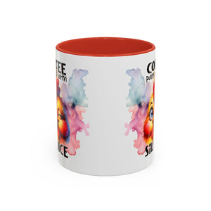 attitude Coffee Mug, Funny Chickens, Perfect Gift for Coffee Lovers, Kitchen Decor, Unique Drinkware, Morning Vibes