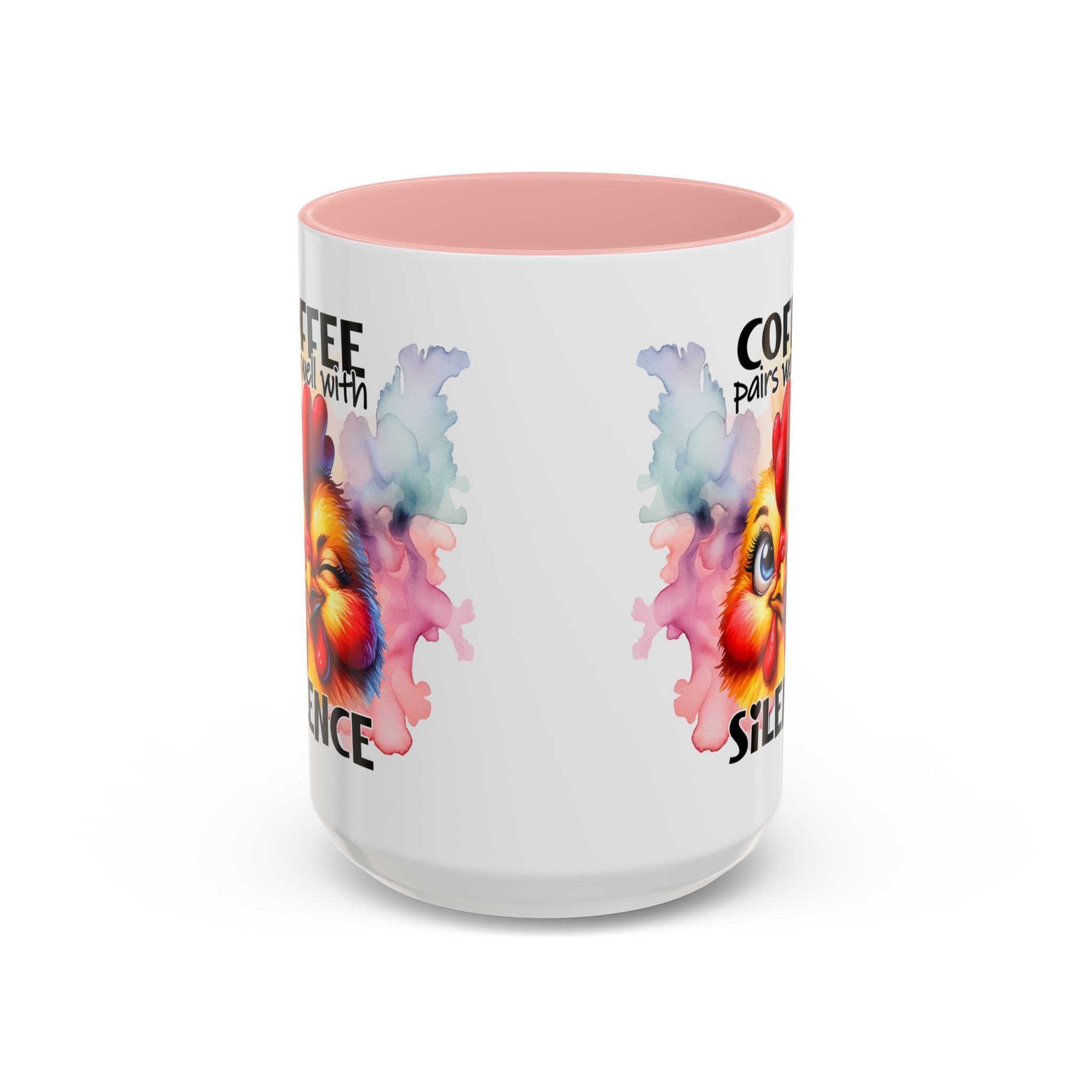 attitude Coffee Mug, Funny Chickens, Perfect Gift for Coffee Lovers, Kitchen Decor, Unique Drinkware, Morning Vibes