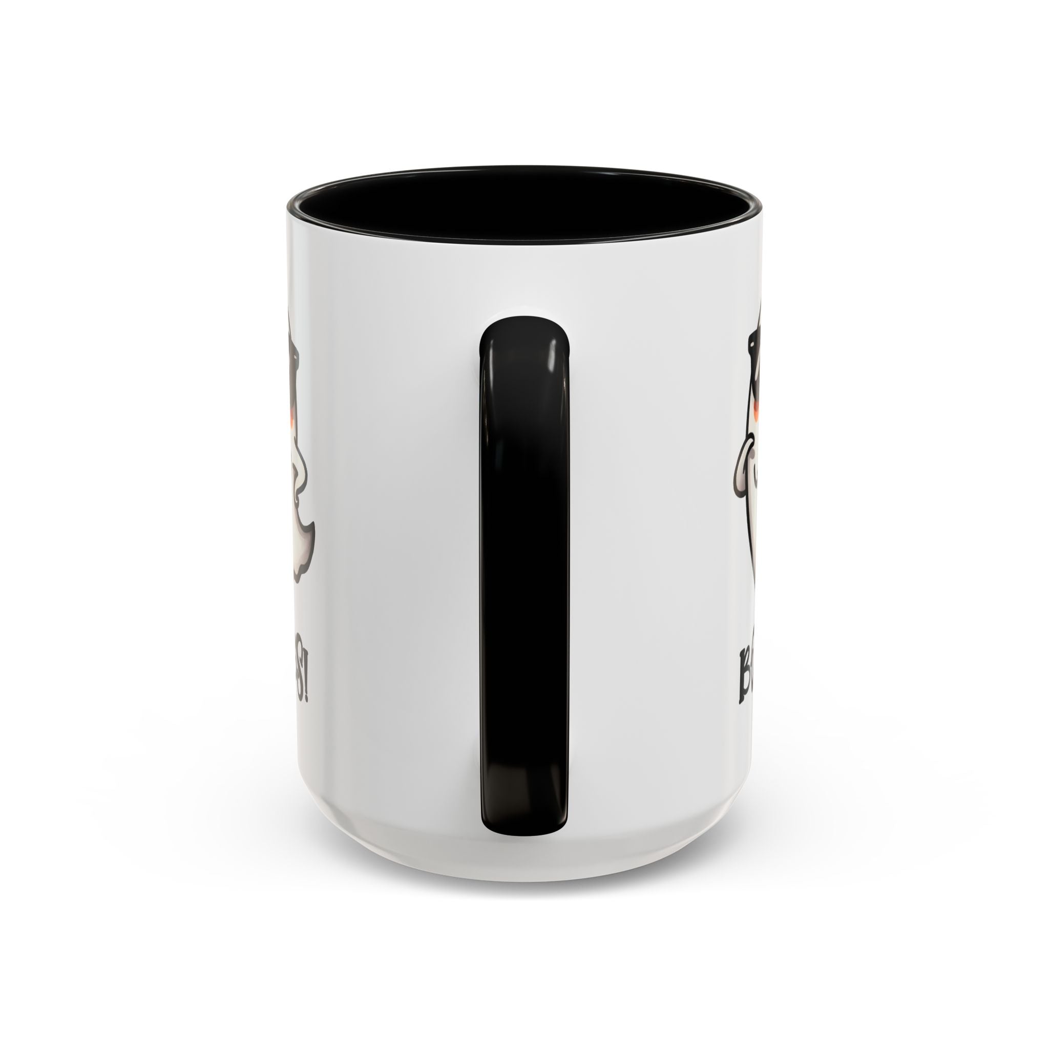 Funny Ghost Coffee Mug, Halloween Gift, Cute Mug for Friends, Ghost Lover Gift, Humor Mug