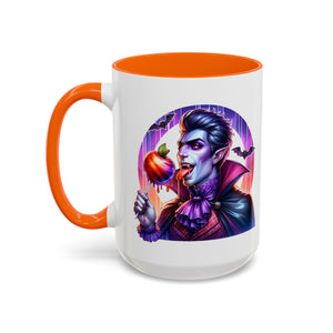 Halloween Vampire Coffee Mug | Spooky Decor, Gift for Monster Lovers, Fall Drinkware, Halloween Party Favor, Unique Caffeine Cup