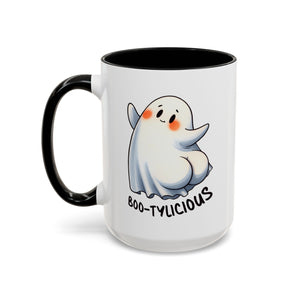 Cute Ghost Coffee Mug, Halloween Mug, Boo-tiful Gift, Funny Coffee Cup, Spooky Drinkware, Ghost Lovers Gift
