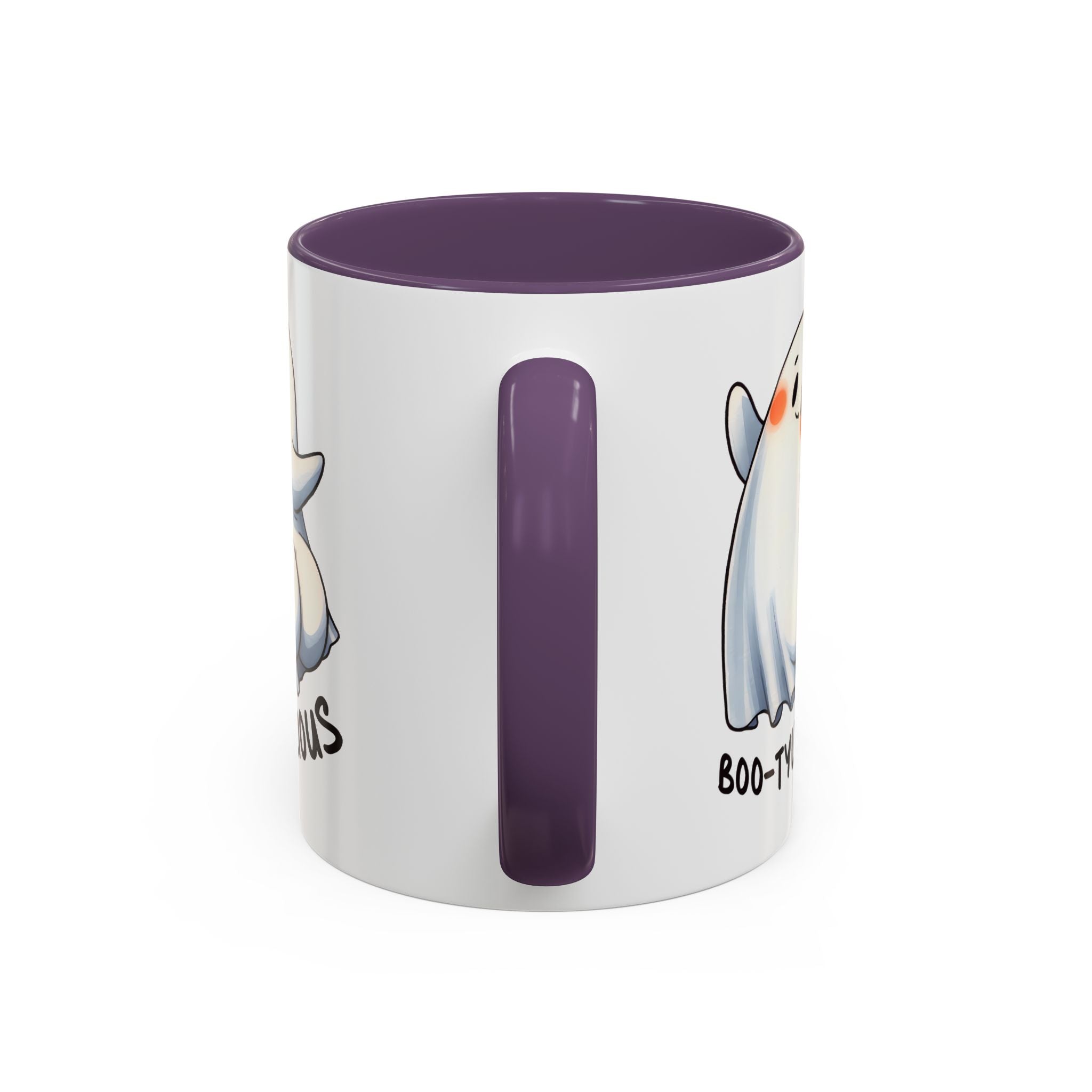 Cute Ghost Coffee Mug, Halloween Mug, Boo-tiful Gift, Funny Coffee Cup, Spooky Drinkware, Ghost Lovers Gift