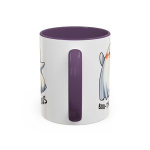 Cute Ghost Coffee Mug, Halloween Mug, Boo-tiful Gift, Funny Coffee Cup, Spooky Drinkware, Ghost Lovers Gift