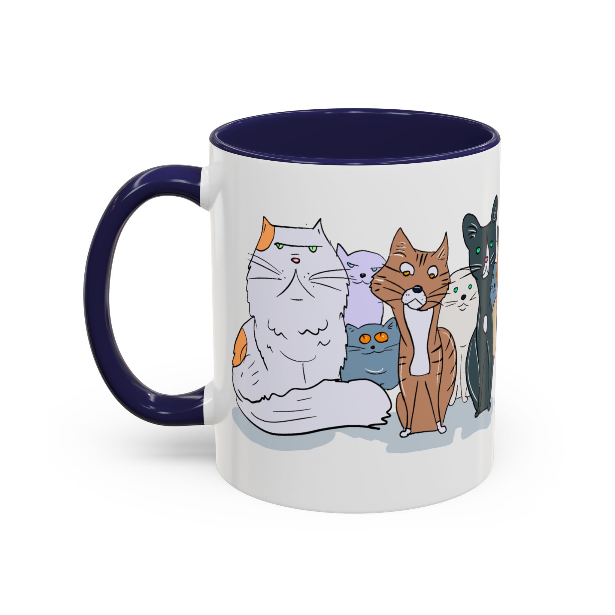 Cute Cat-Themed Accent Coffee Mug – Purrfect for Cat Lovers, Unique Gift for Animal Lovers, Cozy Home Decor, Fun Pet Gifts, Kitty [...]