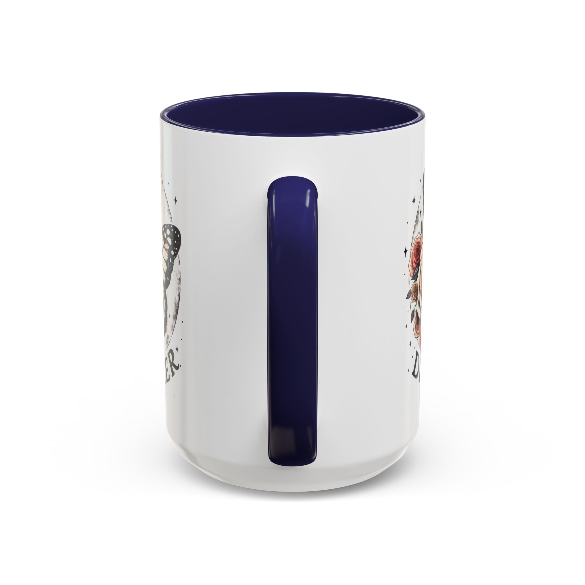 Dreamer Butterfly Coffee Mug - Stylish Accent for Creatives positive vibe freedom nature lover
