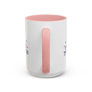 Patriotic Coffee Mug - God Bless America Design