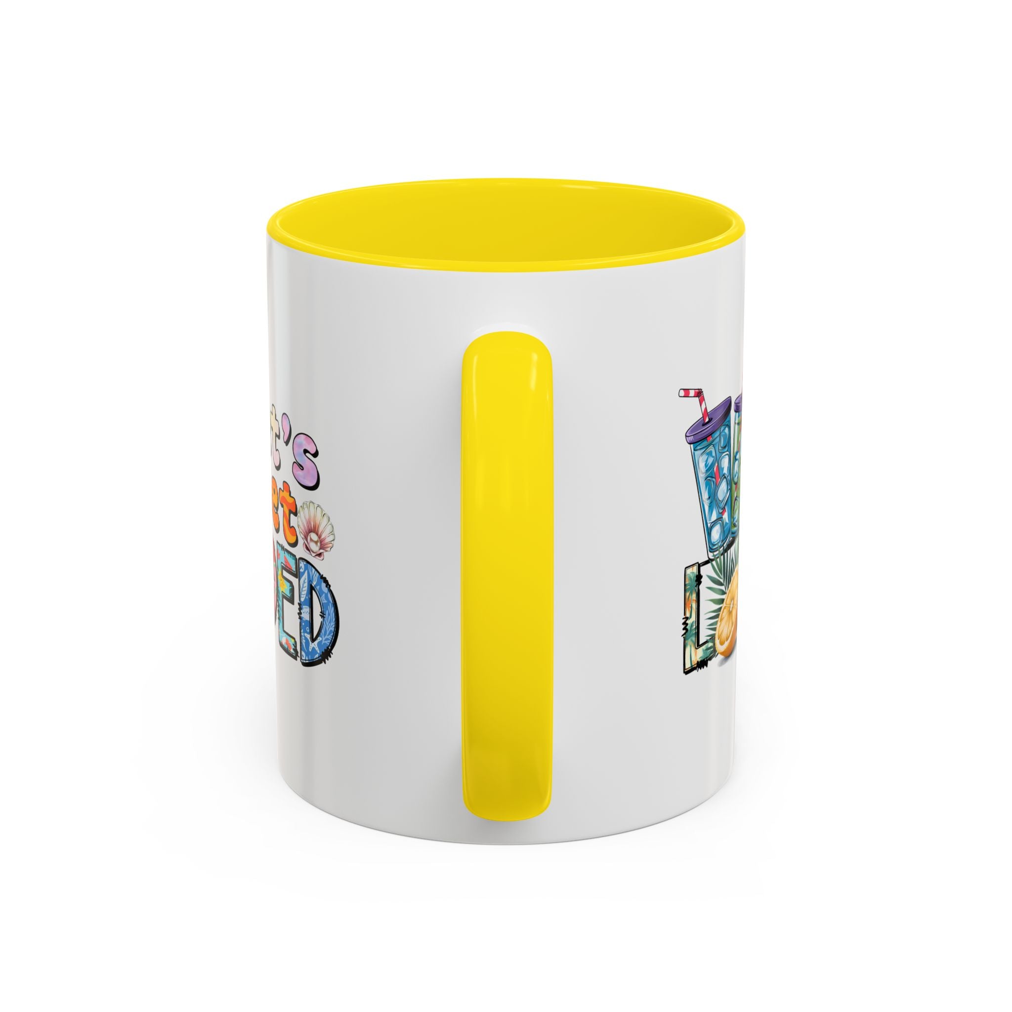 Colorful 'Let's Get Loaded' Coffee Mug - Fun Drinkware for Parties & Gatherings