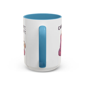Cozy Cartoon Coffee Mug - Perfect for Lazy Days, Gifts for Friends, Cute Coffee Cups, Inspirational Morning Mug, Funny Beverage Container