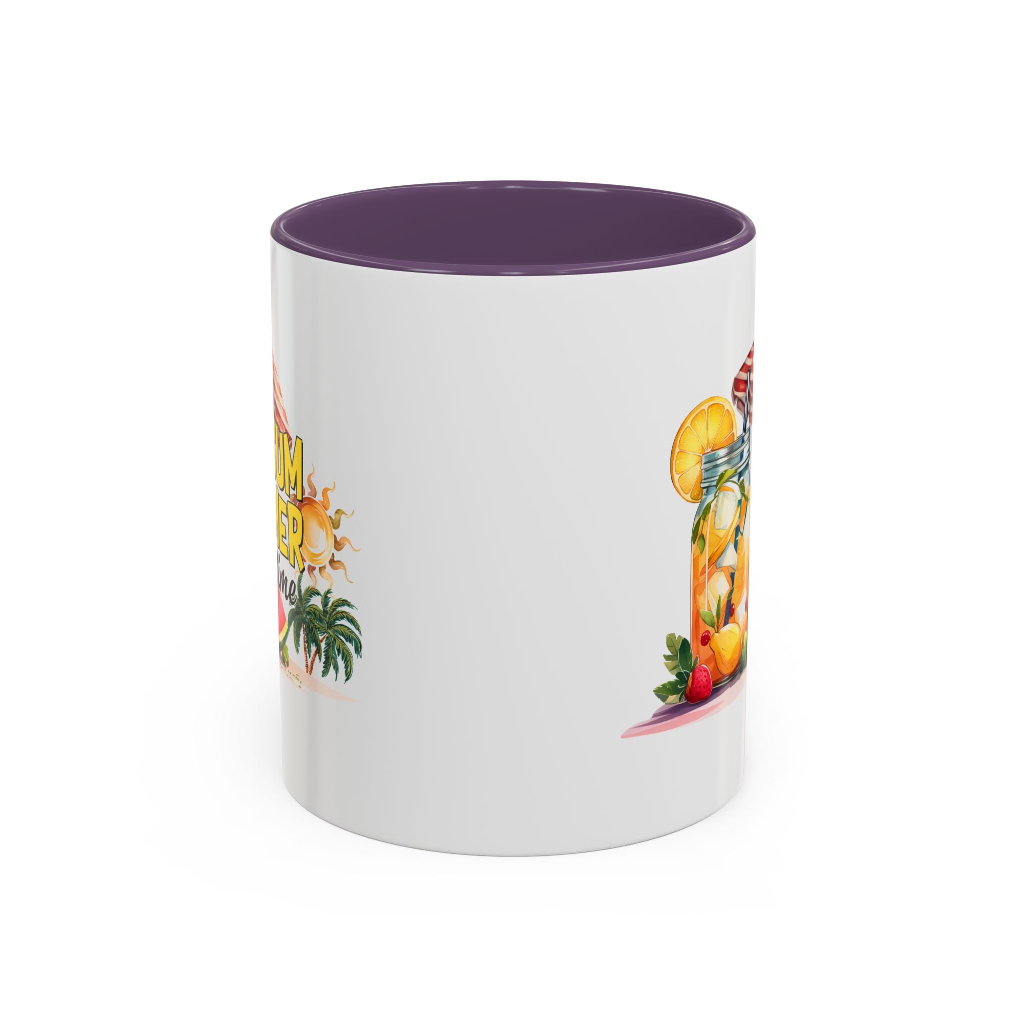 Summer Vibes Coffee Mug - 11 & 15oz - Perfect for Hot Days! free shipping