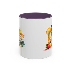 Summer Vibes Coffee Mug - 11 & 15oz - Perfect for Hot Days! free shipping