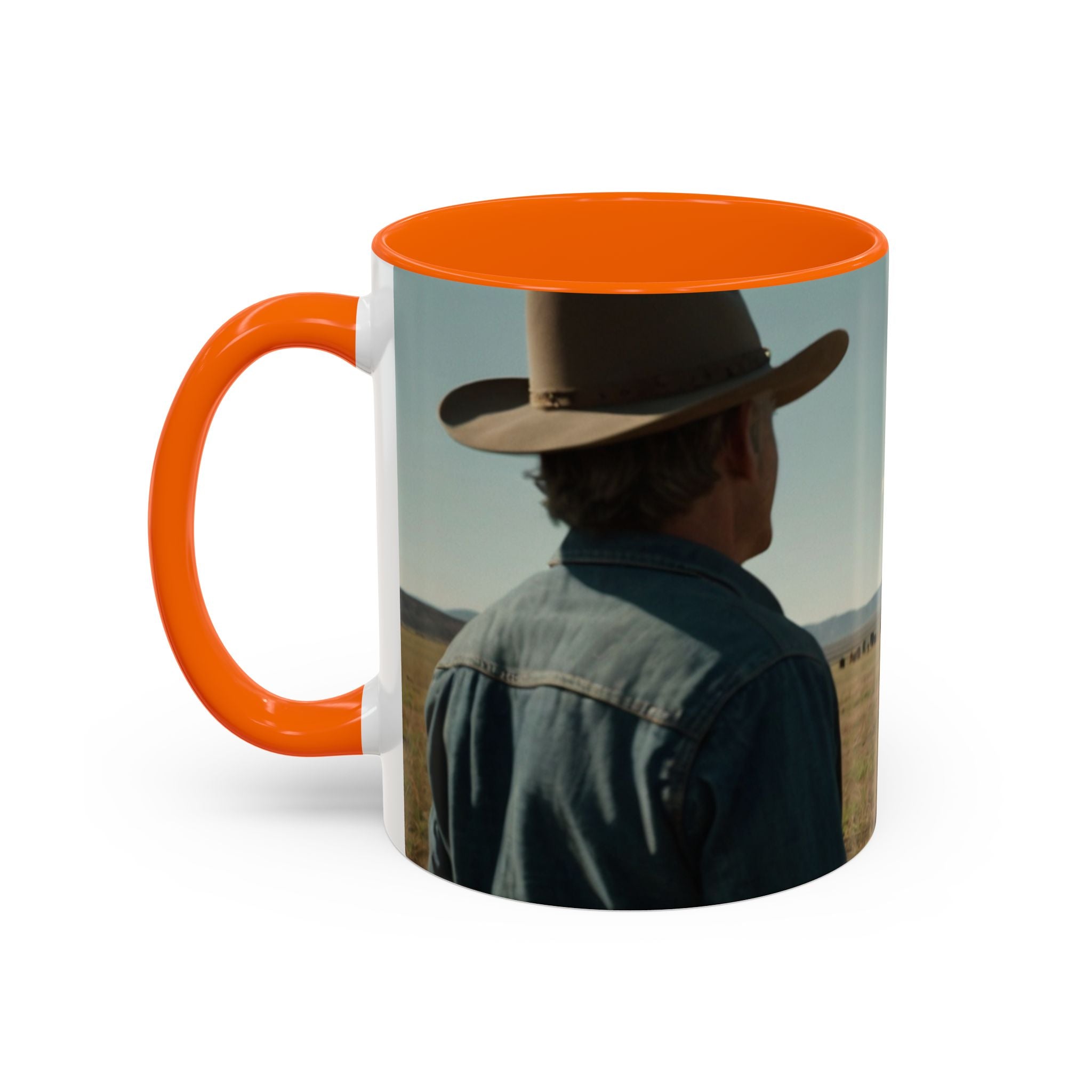 Alien Encounter Accent Coffee Mug – Sci‑Fi UFO Extraterrestrial Design (11/15oz)