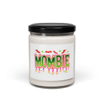Halloween Scented Soy Candle - Mombie Vibes, Spooky Decor, Fall Gift, Home Fragrance, Mom Gifts