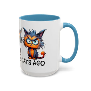 sarcasm  Cat Coffee Mug, Funny Cat Lover Gift, Pet Owner Mug, Gift for Cat Moms, Cute Kitty Mug