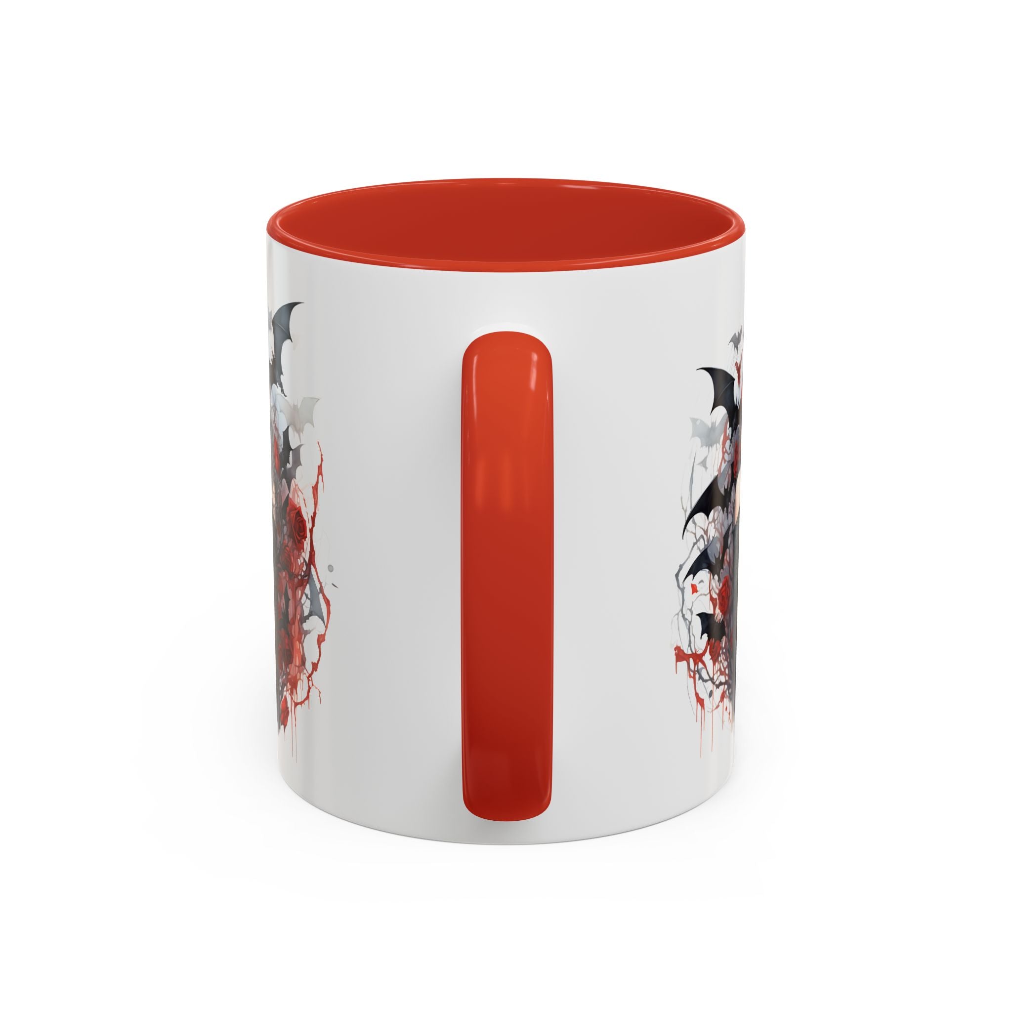 Gothic Coffee Mug, Dark Aesthetic Cup, Halloween Drinkware, Vampire Themed Gift, Horror Mug, Witchy Kitchen Decor