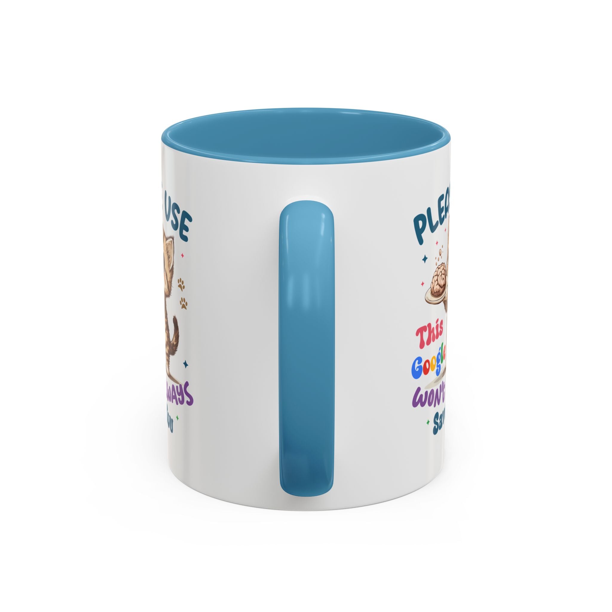 Cute Cat Coffee Mug, Funny Pet Lover Gift,  Kitchen Decor, Perfect for Birthdays, Holidays, Cat Mom Gift, Ceramic Mug