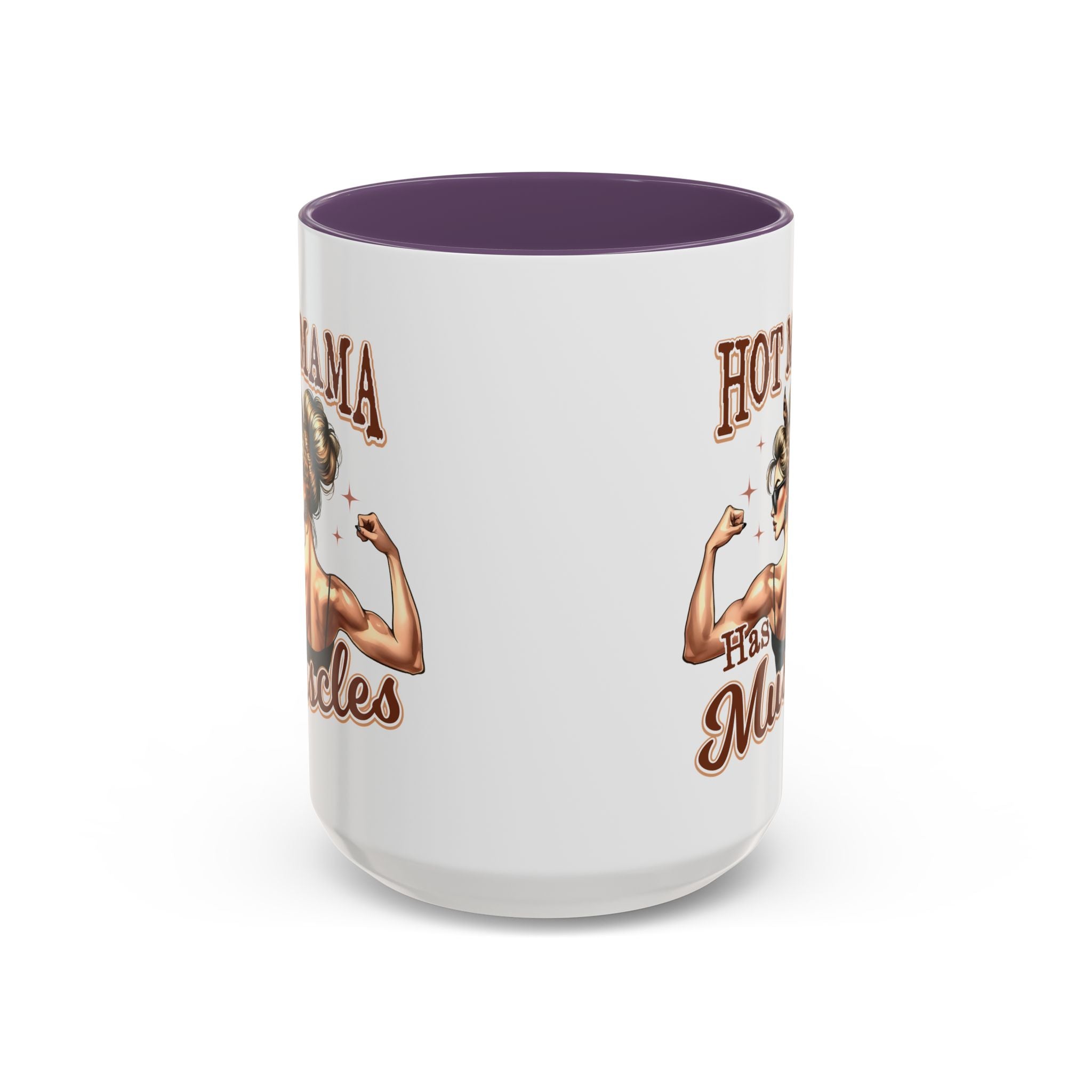Hot Mama Coffee Mug: Empowerment, Gifts for Moms, Fitness Lovers, Best Friend, Funny Gift, Occasions: Birthdays, Holidays