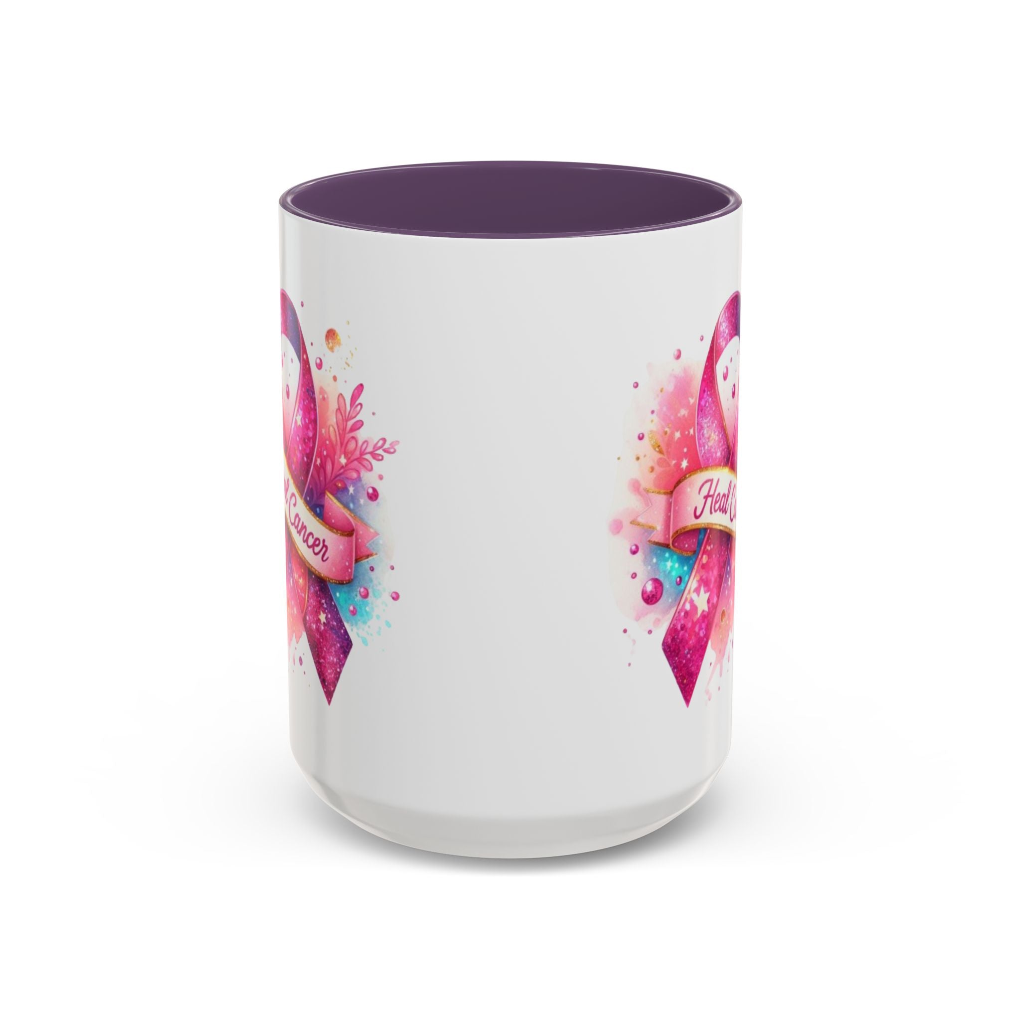 Inspirational Cancer Awareness Mug, Positive Affirmation Cup, Gift for Survivors, Supportive 11oz or 15oz Ceramic