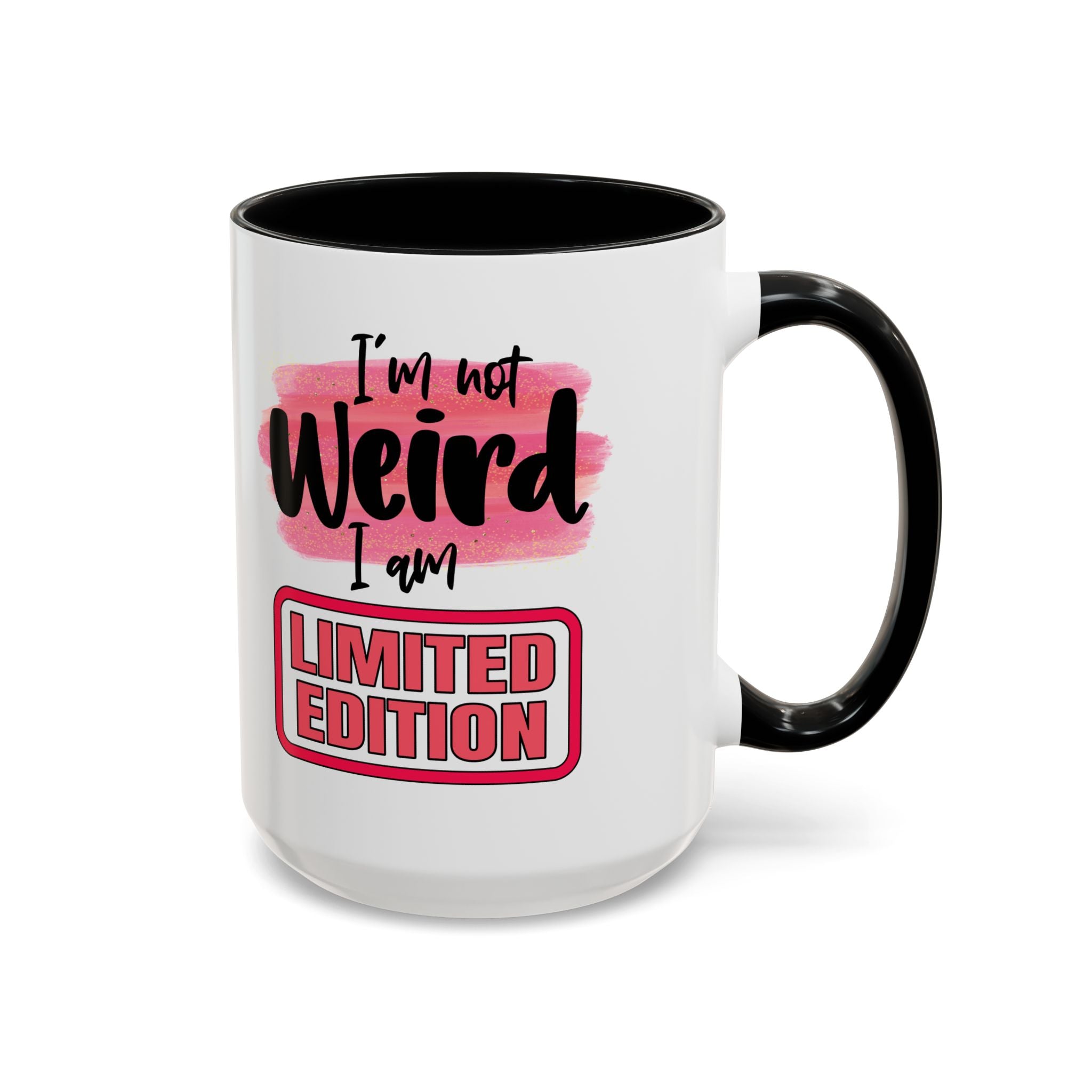 Limited Edition Weird Coffee Mug - Unique Gift for Quirky Souls funny