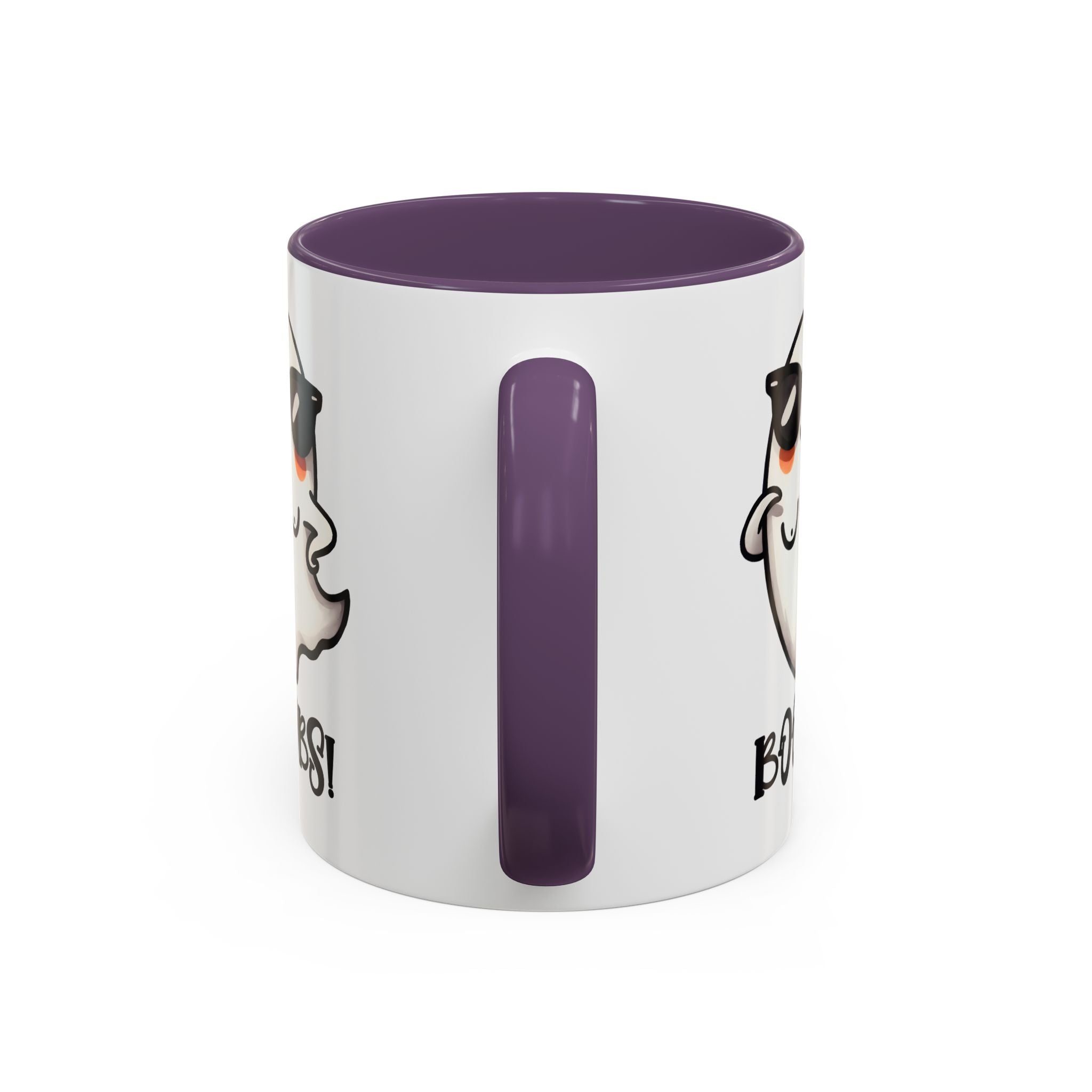 Funny Ghost Coffee Mug, Halloween Gift, Cute Mug for Friends, Ghost Lover Gift, Humor Mug
