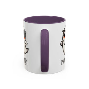 Funny Ghost Coffee Mug, Halloween Gift, Cute Mug for Friends, Ghost Lover Gift, Humor Mug