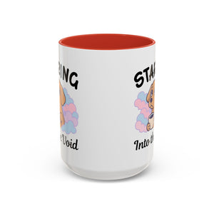 Cute Dog Coffee Mug for Animal Lovers, Staring Into the Void, Fun Gift for Pet Owners, Coffee Lovers, Cute Kitchen Decor