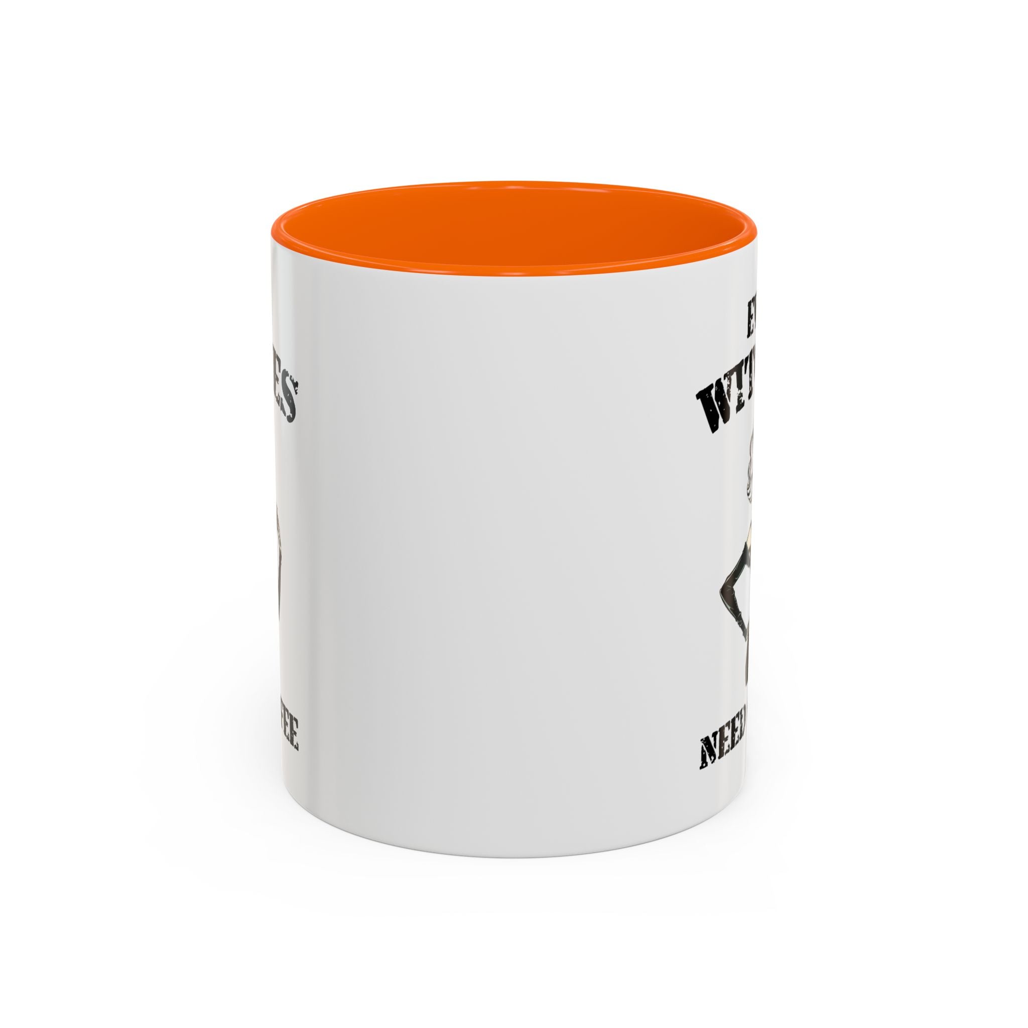 Witchy Coffee Mug - Even Witches Need Coffee, Spooky Gift, Halloween Decor, Witch Lover's Mug, Unique Coffee Cup