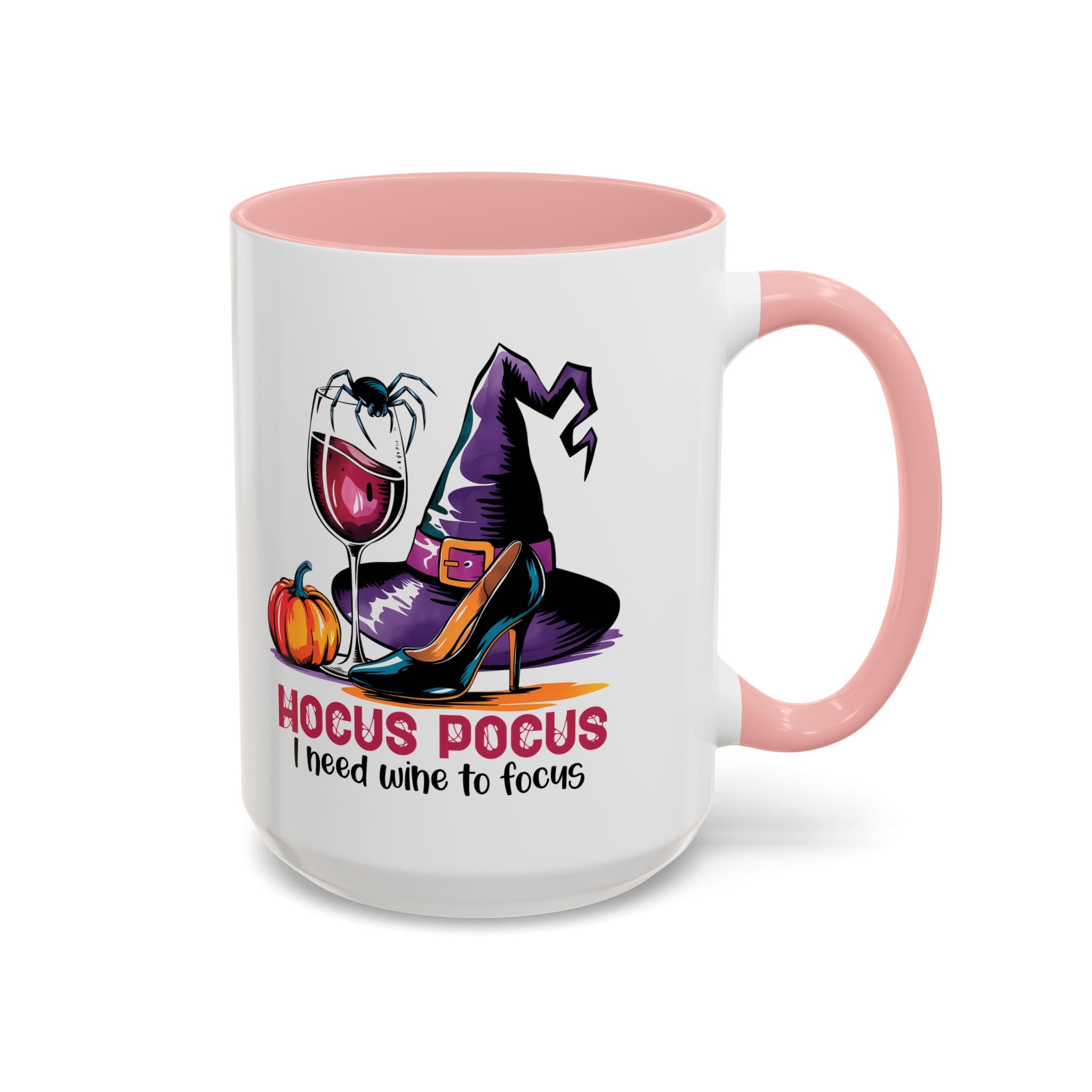 Spooky Witch Coffee Mug | Hocus Pocus Design, Unique Halloween Gift, Magic Brew Cup, Wine Lover's Mug, Cozy Autumn Decor