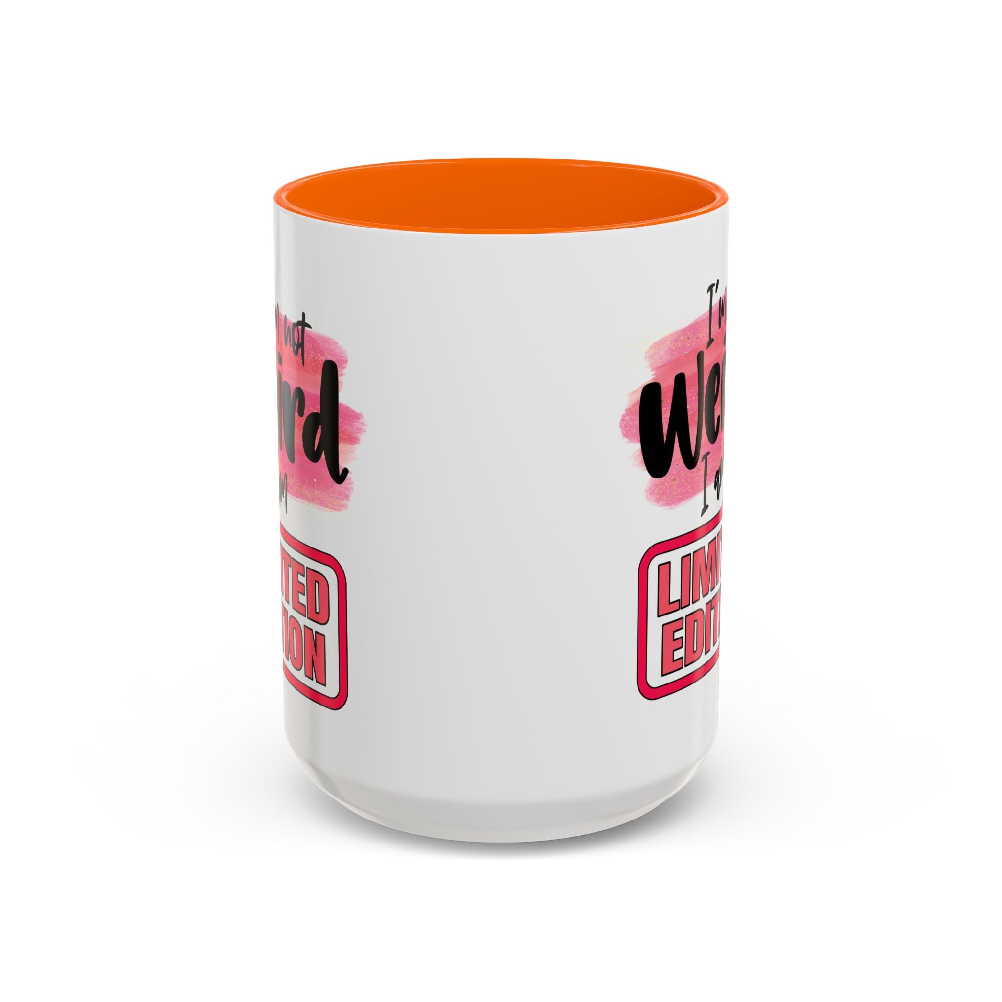 Limited Edition Weird Coffee Mug - Unique Gift for Quirky Souls funny