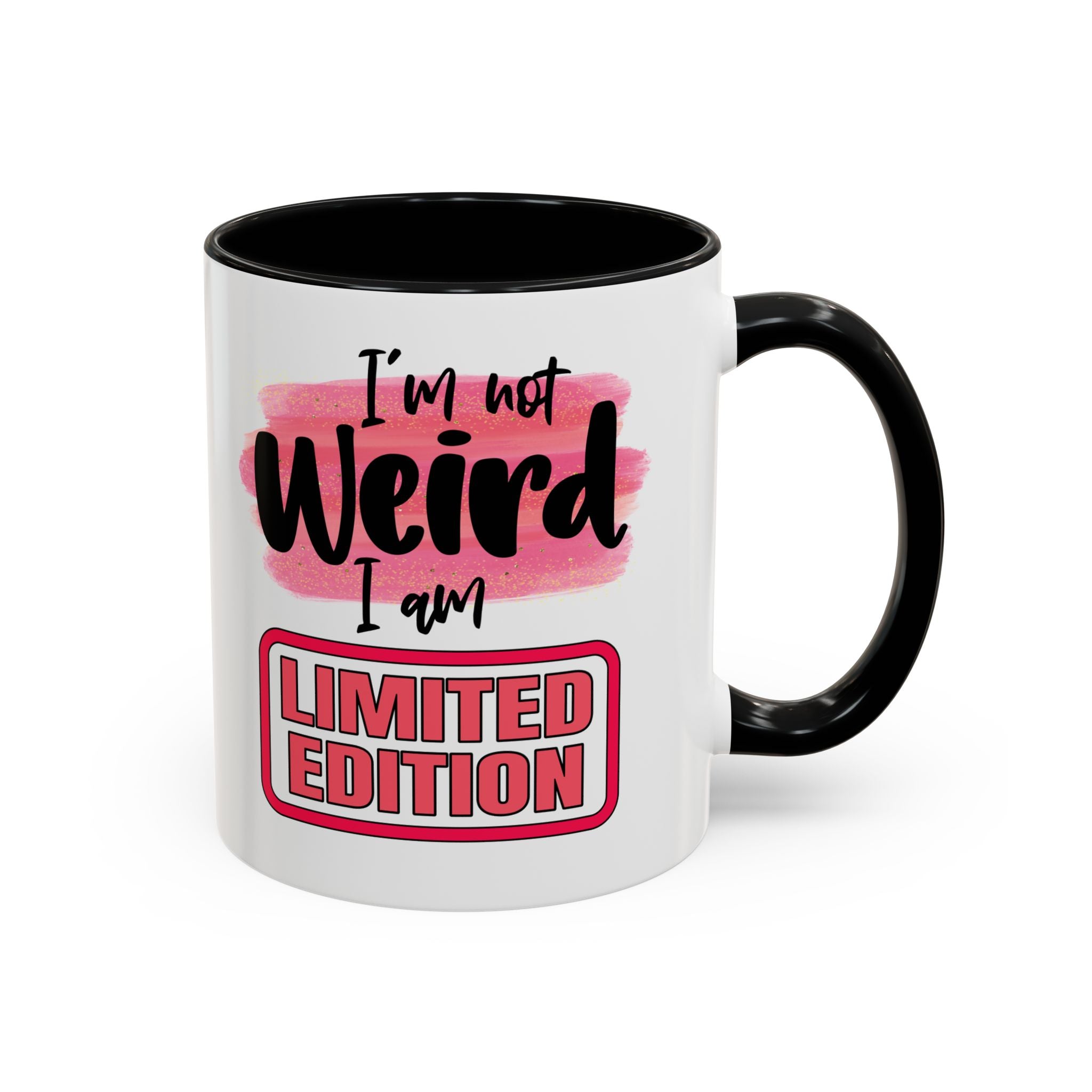 Limited Edition Weird Coffee Mug - Unique Gift for Quirky Souls funny