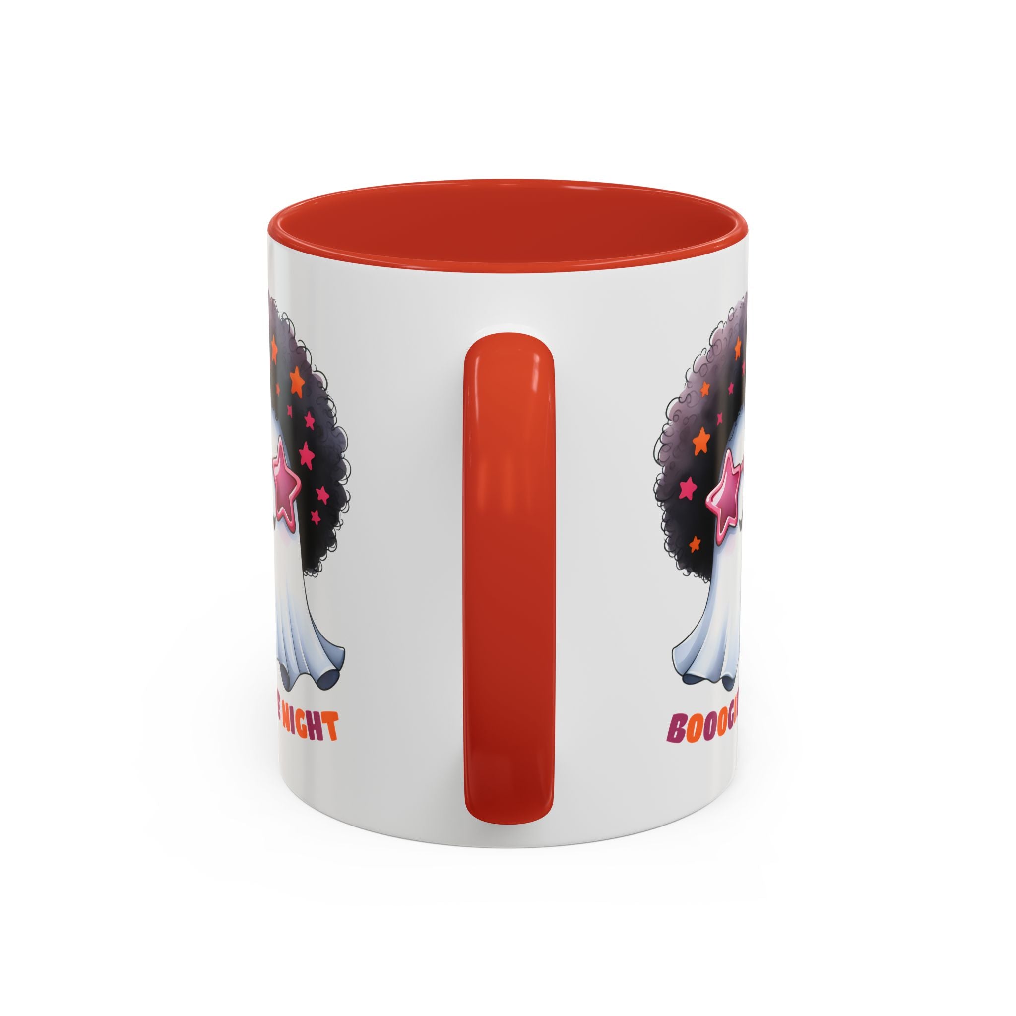 Groovy Ghost Coffee Mug - Fun, Whimsical Mug for Halloween, Parties, Gift for Friends, Unique Home Decor, Boogie Night