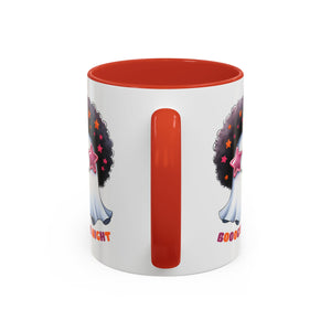 Groovy Ghost Coffee Mug - Fun, Whimsical Mug for Halloween, Parties, Gift for Friends, Unique Home Decor, Boogie Night