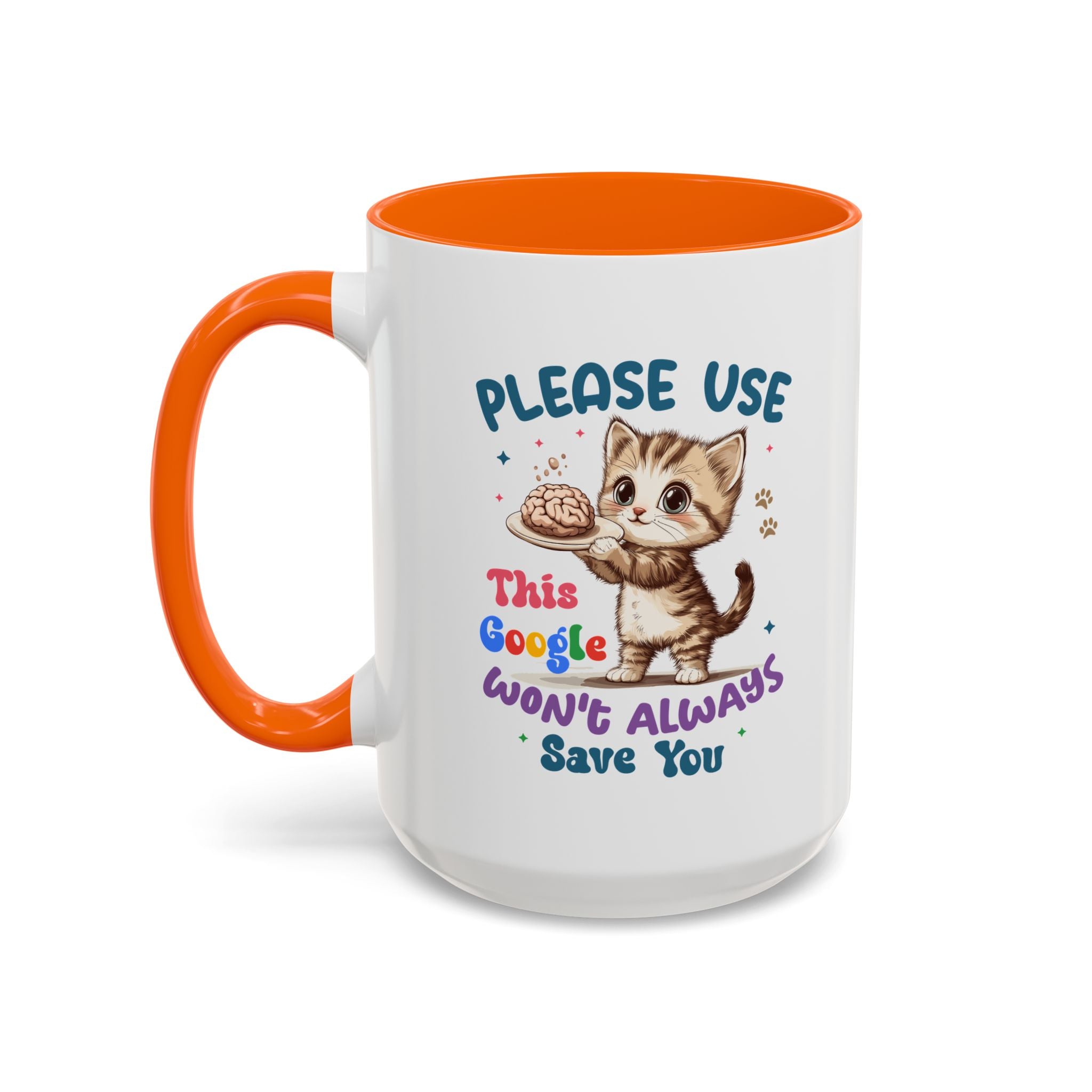 Cute Cat Coffee Mug, Funny Pet Lover Gift,  Kitchen Decor, Perfect for Birthdays, Holidays, Cat Mom Gift, Ceramic Mug