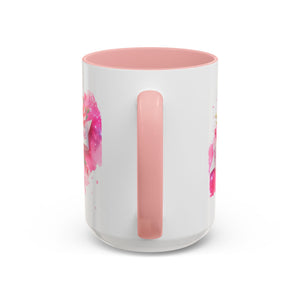 Inspirational Breast Cancer Awareness Coffee Mug - Fight for a Cure, Support Cancer Survivors, Gifts for Her, Pink Ribbon Design, [...]