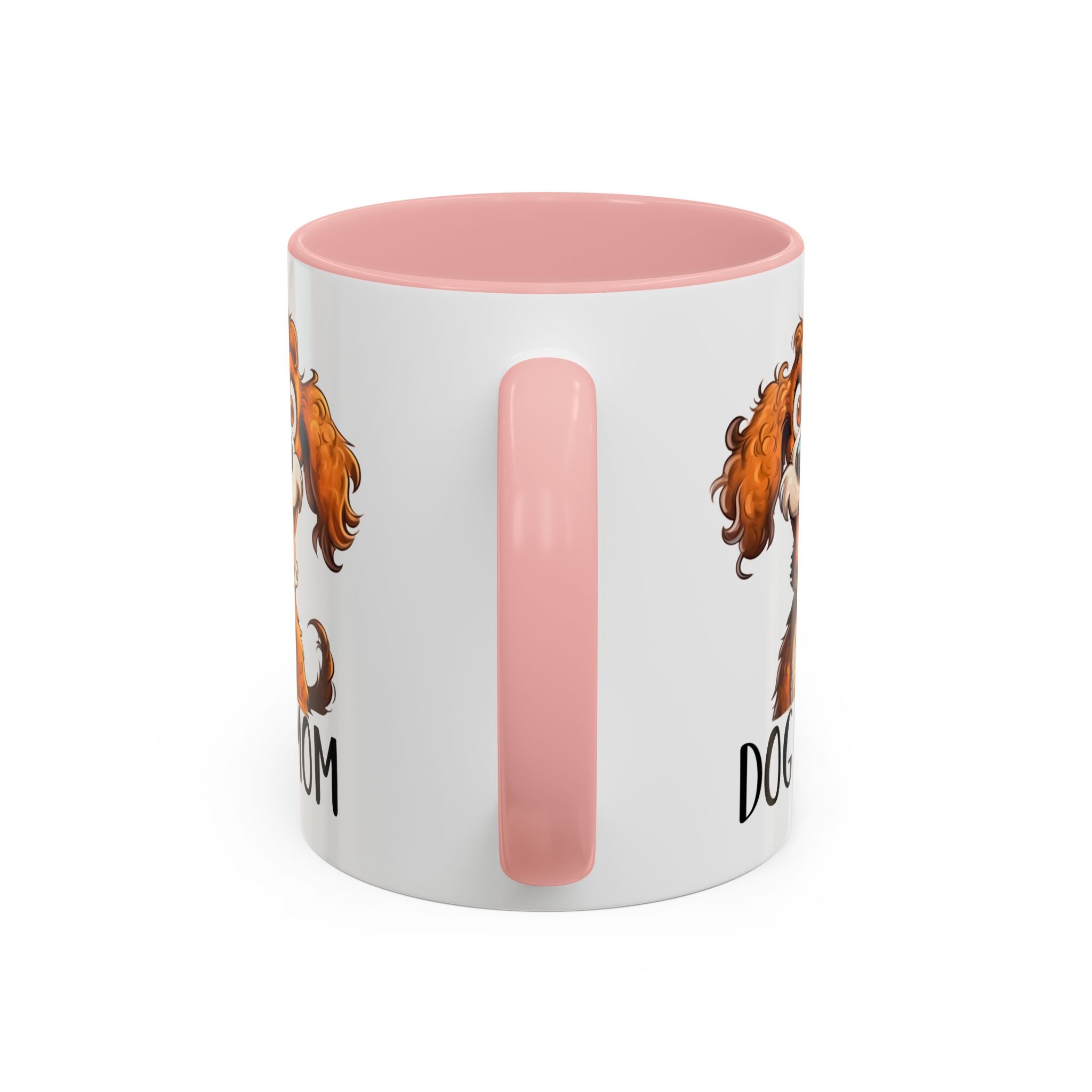 Dog Mom Mug - Perfect Gift for Pet Lovers, Funny Coffee Cup, Dog Lover Gift, Cute Kitchen Decor, Dog Parent Appreciation