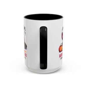 Spooky Witch Coffee Mug | Hocus Pocus Design, Unique Halloween Gift, Magic Brew Cup, Wine Lover's Mug, Cozy Autumn Decor