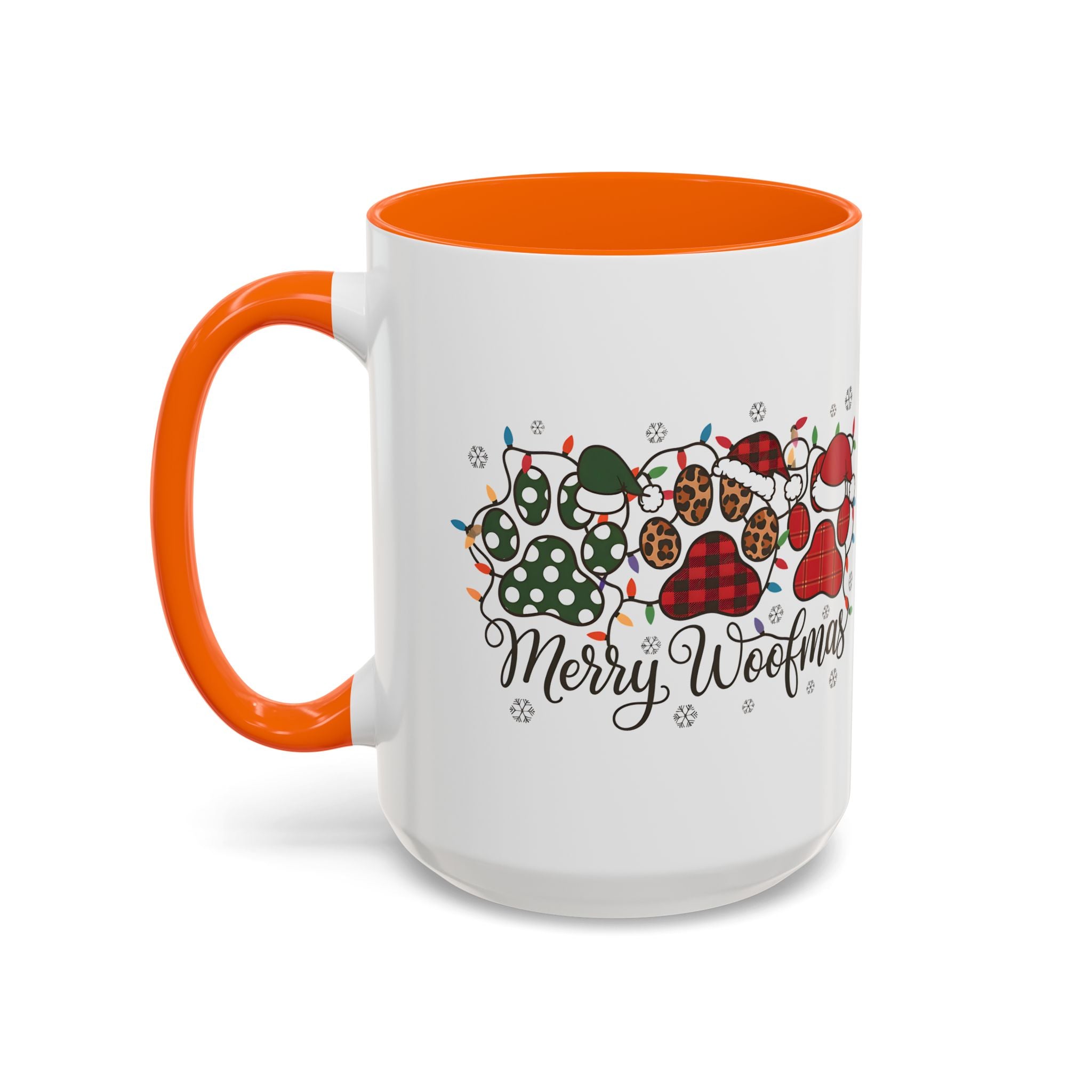 Merry Woofmas Coffee Mug christmas cheer winter cup