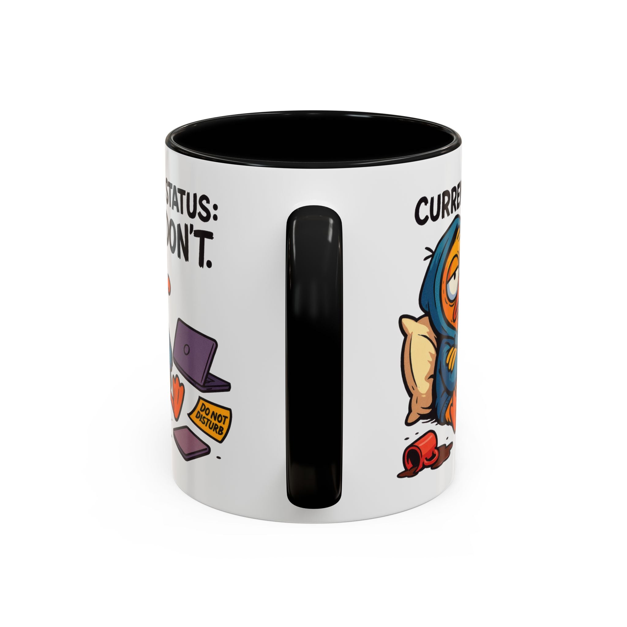 Chill Vibes Coffee Mug, Perfect for Lazy Days, Gift for Homebodies, Quirky Coffee Lover, Fun Desk Accessory, Work from Home Essentials