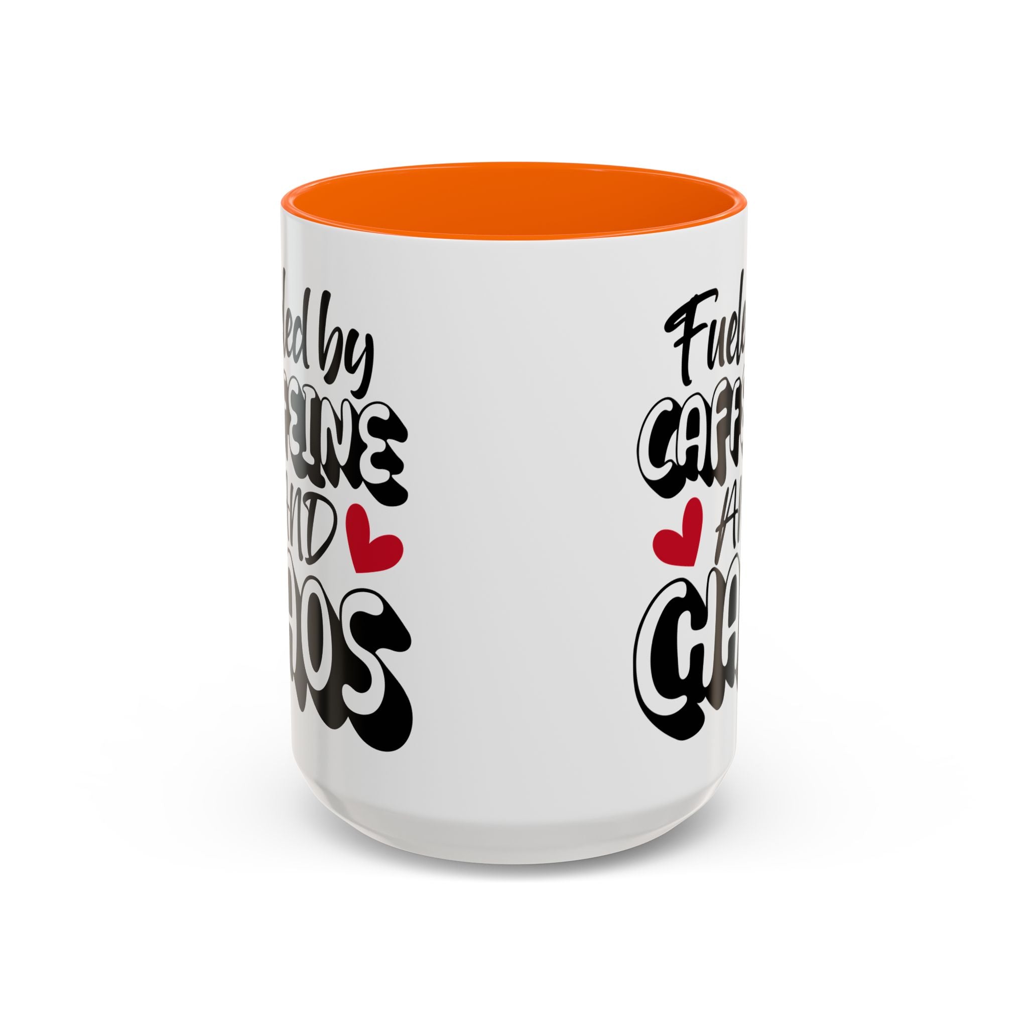 Caffeine Chaos Mug - Perfect for Coffee Lovers, Funny Gift for Friends, Home Office Essential, Birthday, Coffee Break