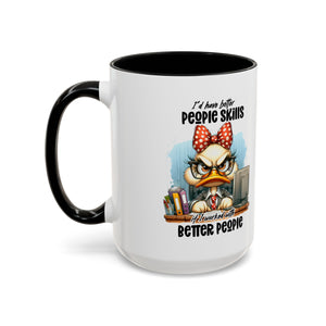 Funny Accent Coffee Mug - Perfect Gift for Office Workers, Friends, Birthdays, Coffee Lovers, Unique Gift Idea