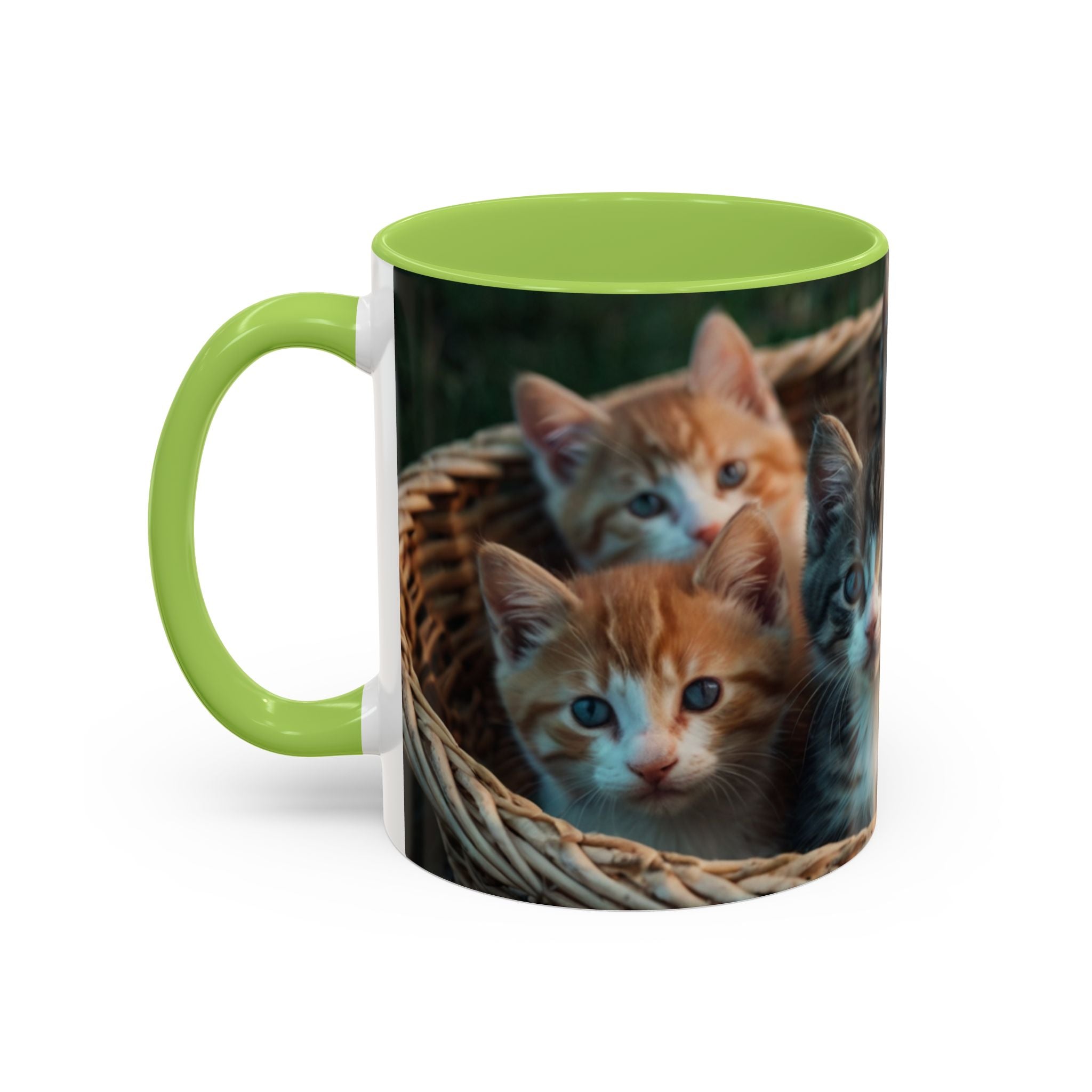 Cute Cat Coffee Mug - Perfect Gift for Cat Lovers family of animal love